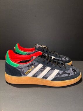 adidas gazelle silver green womens Adidas Samba Black Trainers